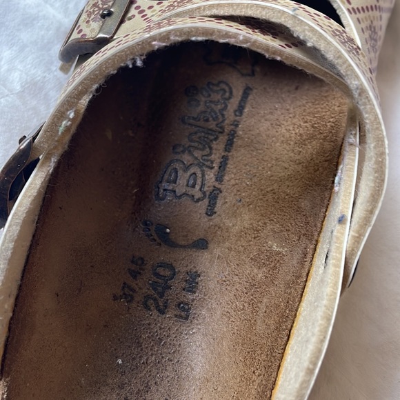 Birki’s by Birkenstock 2 Strap Mary Jane Clog Sandal - Picture 3 of 8